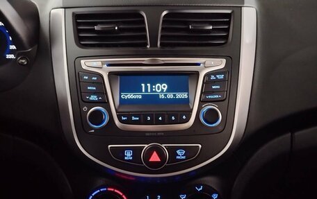 Hyundai Solaris II рестайлинг, 2016 год, 1 229 000 рублей, 14 фотография