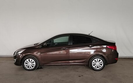 Hyundai Solaris II рестайлинг, 2016 год, 1 229 000 рублей, 8 фотография