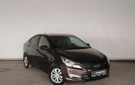 Hyundai Solaris II рестайлинг, 2016 год, 1 229 000 рублей, 3 фотография