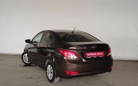 Hyundai Solaris II рестайлинг, 2016 год, 1 229 000 рублей, 7 фотография