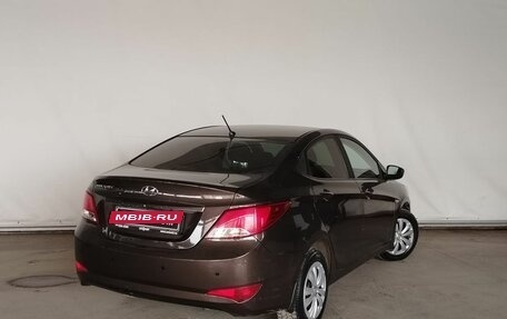 Hyundai Solaris II рестайлинг, 2016 год, 1 229 000 рублей, 5 фотография