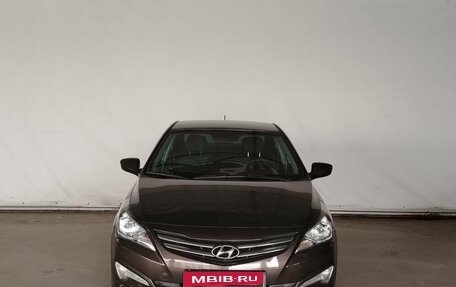 Hyundai Solaris II рестайлинг, 2016 год, 1 229 000 рублей, 2 фотография