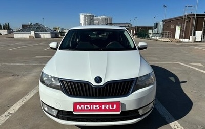 Skoda Rapid I, 2016 год, 1 090 000 рублей, 1 фотография