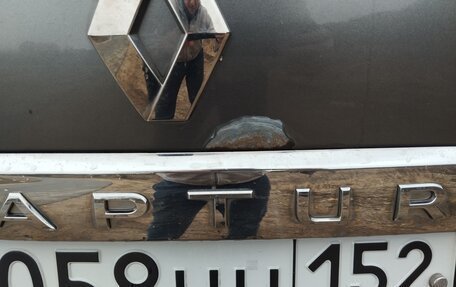 Renault Kaptur I рестайлинг, 2016 год, 1 600 000 рублей, 8 фотография