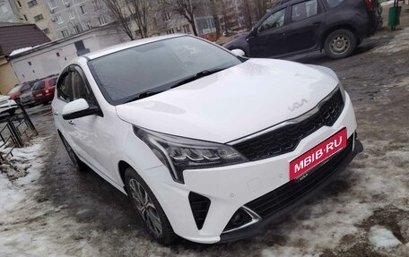 KIA Rio IV, 2021 год, 1 725 000 рублей, 1 фотография