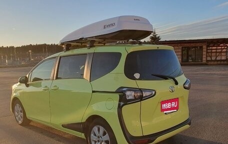 Toyota Sienta II, 2019 год, 1 480 000 рублей, 5 фотография