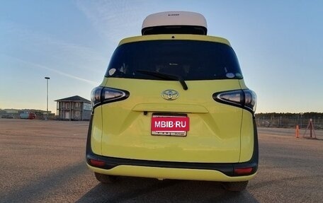 Toyota Sienta II, 2019 год, 1 480 000 рублей, 6 фотография