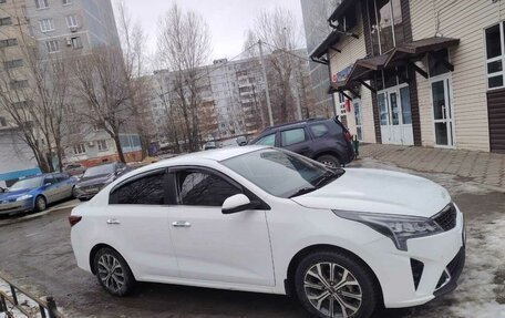 KIA Rio IV, 2021 год, 1 725 000 рублей, 4 фотография