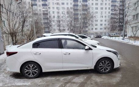 KIA Rio IV, 2021 год, 1 725 000 рублей, 17 фотография