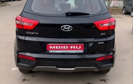 Hyundai Creta I рестайлинг, 2018 год, 1 900 000 рублей, 5 фотография