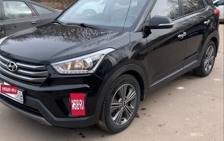 Hyundai Creta I рестайлинг, 2018 год, 1 900 000 рублей, 9 фотография