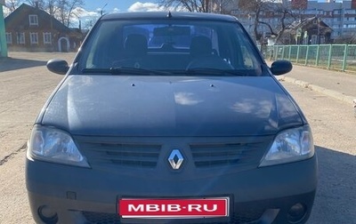 Renault Logan I, 2008 год, 350 000 рублей, 1 фотография