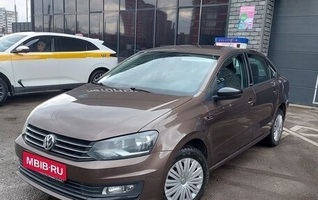 Volkswagen Polo VI (EU Market), 2017 год, 1 290 000 рублей, 1 фотография