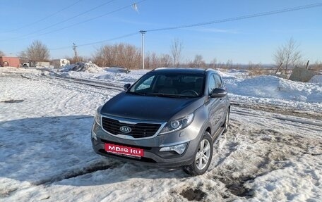 KIA Sportage III, 2011 год, 1 350 000 рублей, 1 фотография