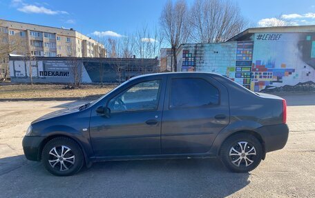 Renault Logan I, 2008 год, 350 000 рублей, 3 фотография