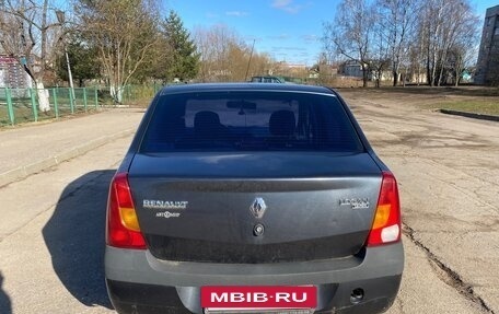 Renault Logan I, 2008 год, 350 000 рублей, 5 фотография