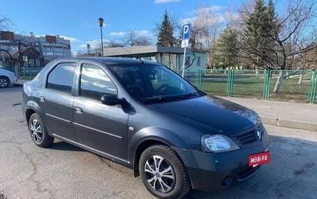 Renault Logan I, 2008 год, 350 000 рублей, 8 фотография