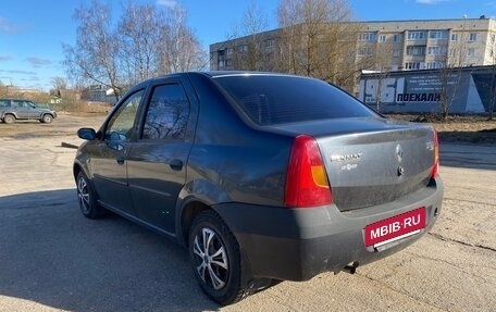 Renault Logan I, 2008 год, 350 000 рублей, 4 фотография