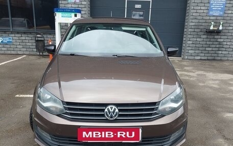 Volkswagen Polo VI (EU Market), 2017 год, 1 290 000 рублей, 13 фотография