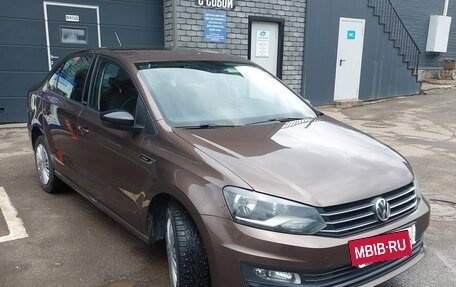 Volkswagen Polo VI (EU Market), 2017 год, 1 290 000 рублей, 12 фотография