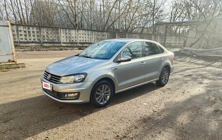 Volkswagen Polo VI (EU Market), 2019 год, 1 590 000 рублей, 3 фотография