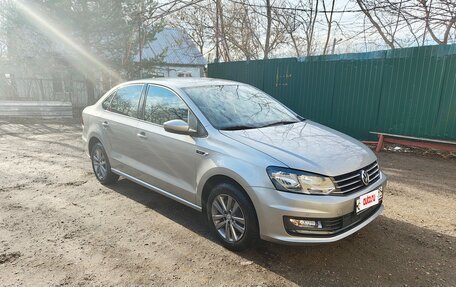 Volkswagen Polo VI (EU Market), 2019 год, 1 590 000 рублей, 4 фотография