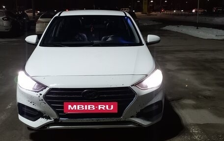 Hyundai Solaris II рестайлинг, 2019 год, 1 290 000 рублей, 5 фотография