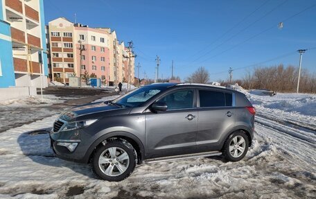 KIA Sportage III, 2011 год, 1 350 000 рублей, 2 фотография