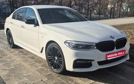 BMW 5 серия, 2017 год, 4 000 000 рублей, 1 фотография