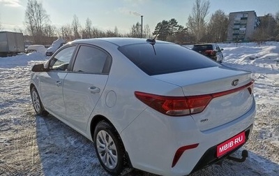 KIA Rio IV, 2017 год, 1 350 000 рублей, 1 фотография