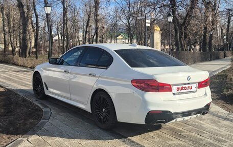 BMW 5 серия, 2017 год, 4 000 000 рублей, 3 фотография