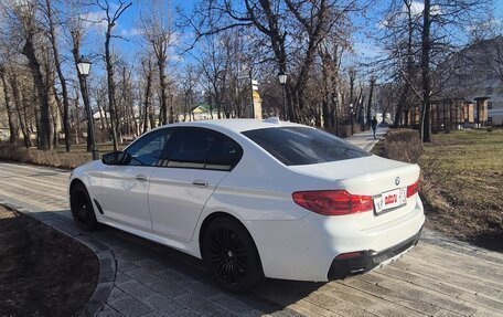 BMW 5 серия, 2017 год, 4 000 000 рублей, 7 фотография