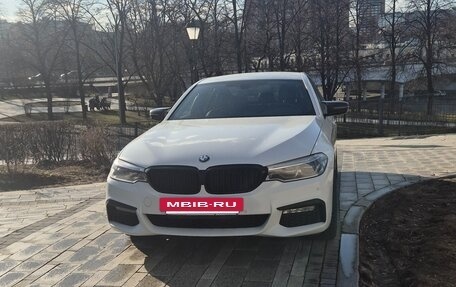 BMW 5 серия, 2017 год, 4 000 000 рублей, 2 фотография