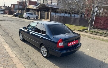 Hyundai Accent II, 2007 год, 580 000 рублей, 4 фотография