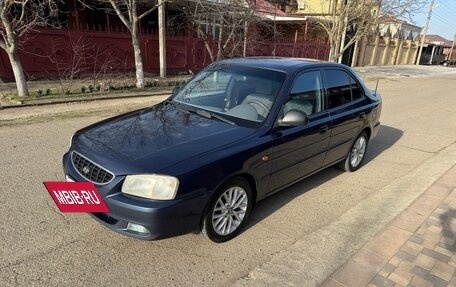 Hyundai Accent II, 2007 год, 580 000 рублей, 2 фотография