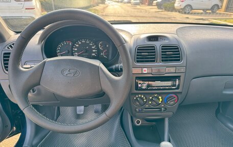 Hyundai Accent II, 2007 год, 580 000 рублей, 18 фотография