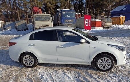 KIA Rio IV, 2017 год, 1 350 000 рублей, 11 фотография