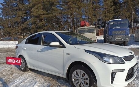 KIA Rio IV, 2017 год, 1 350 000 рублей, 12 фотография