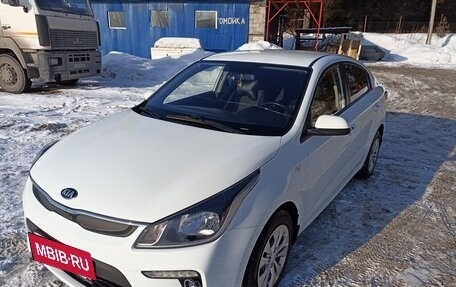 KIA Rio IV, 2017 год, 1 350 000 рублей, 6 фотография