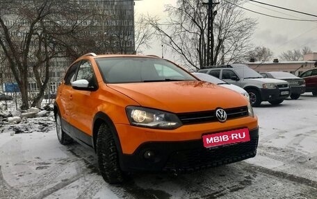 Volkswagen Polo VI (EU Market), 2012 год, 790 000 рублей, 1 фотография