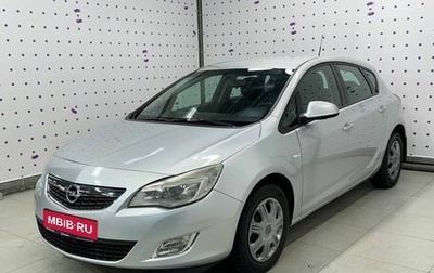 Opel Astra J, 2012 год, 690 000 рублей, 1 фотография