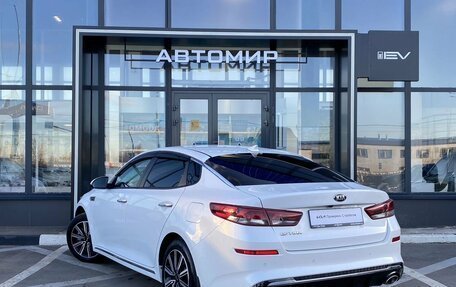 KIA Optima IV, 2019 год, 2 119 000 рублей, 8 фотография