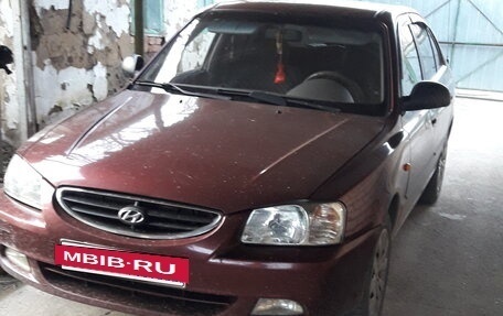 Hyundai Accent II, 2007 год, 450 000 рублей, 2 фотография