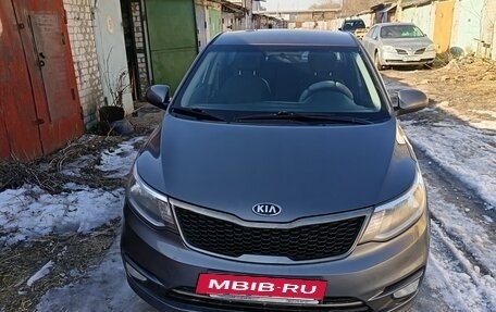 KIA Rio III рестайлинг, 2016 год, 1 350 000 рублей, 8 фотография