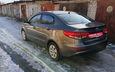 KIA Rio III рестайлинг, 2016 год, 1 350 000 рублей, 6 фотография