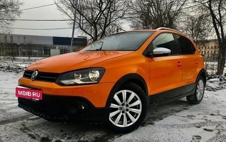 Volkswagen Polo VI (EU Market), 2012 год, 790 000 рублей, 3 фотография