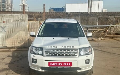 Land Rover Freelander II рестайлинг 2, 2013 год, 1 400 000 рублей, 4 фотография