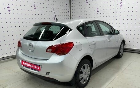 Opel Astra J, 2012 год, 690 000 рублей, 4 фотография