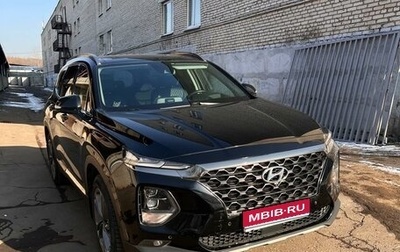 Hyundai Santa Fe IV, 2019 год, 3 000 000 рублей, 1 фотография