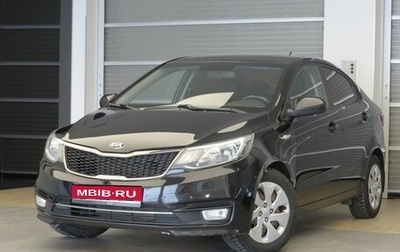 KIA Rio III рестайлинг, 2017 год, 1 190 000 рублей, 1 фотография